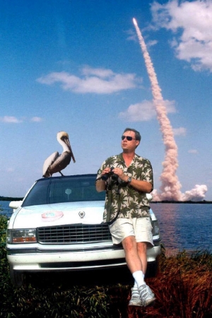 Tim Dorsey (Photo courtesy of the author)