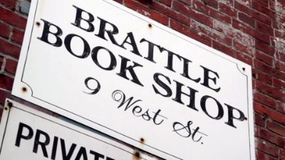 Photo courtesy of Brattle Book Shop