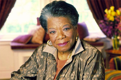 Maya Angelou 1928-2014