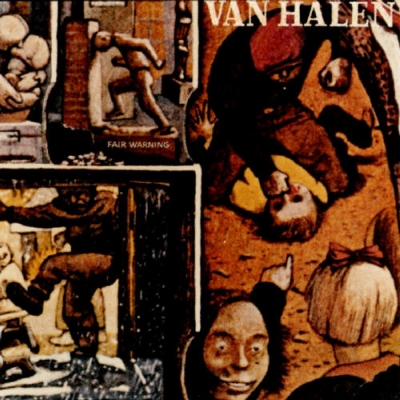 Van Halen's "Fair Warning"