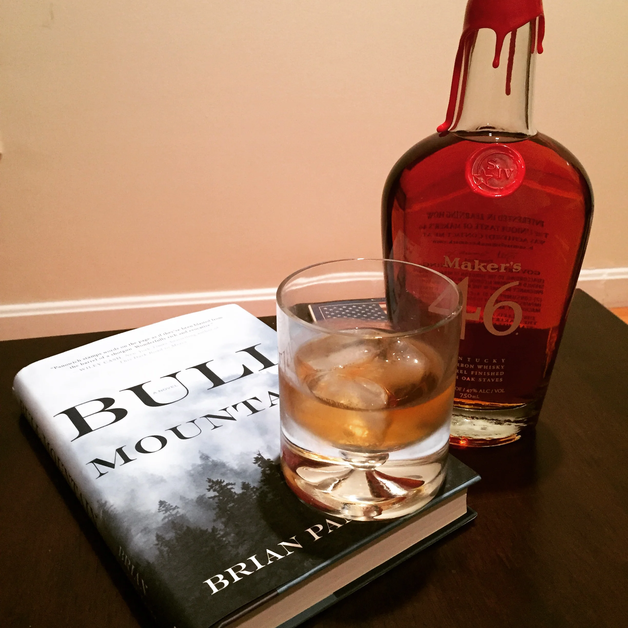 Bruce, Bourbon, And Books: Wreck on the Highway to Bull Mountain