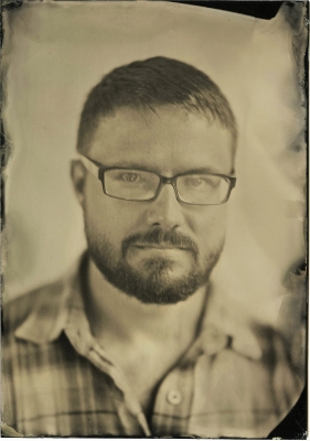Taylor Brown (original tintype by Harry Taylor)