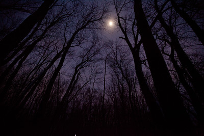  Merrimack River at night.&nbsp; Photo credit:&nbsp; Erik Jacobs, The New York Times   