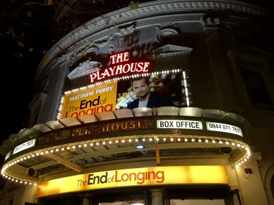 Matthew Perry Shines in 'The End of Longing'