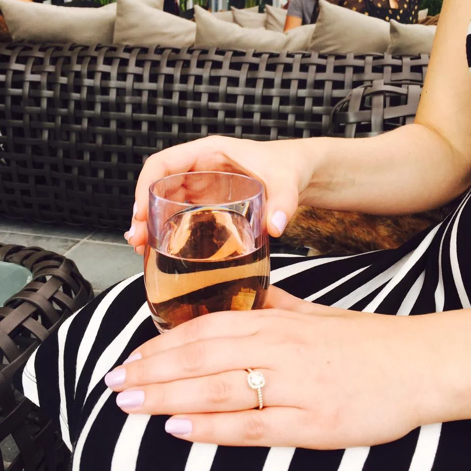 Songs, Stories, and Spirits: Stop and Smell the Rosé