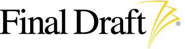 Today's episode is brought to you by Final Draft . Final Draft is the industry standard in screenwriting software. Visit www.finaldraft.com for more details.