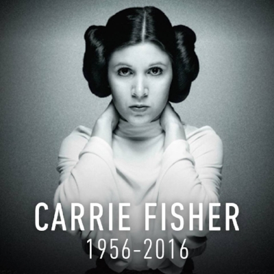 Photo courtesy of Star Wars' Facebook page