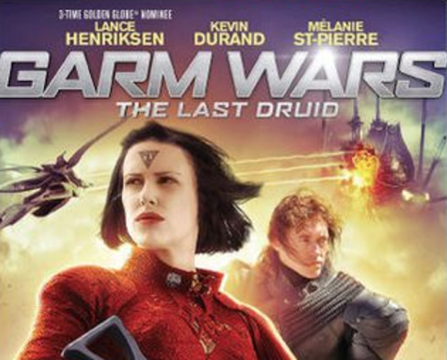 Best-Selling Author James Rollins Recommends ‘Garm Wars: The Last Druid’
