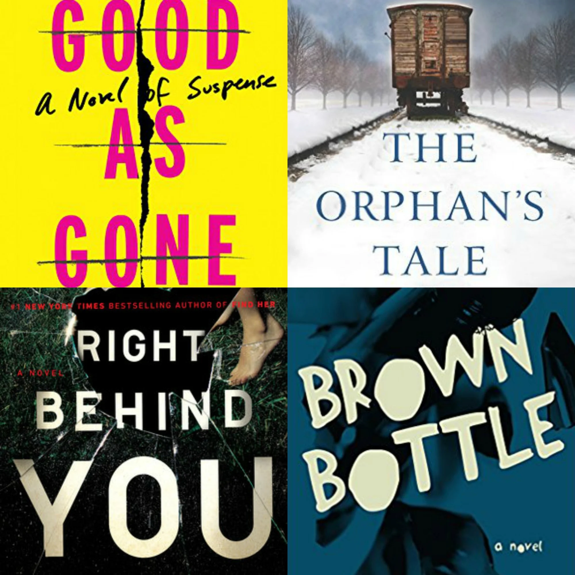 And Our March #NovelClass Read Is…