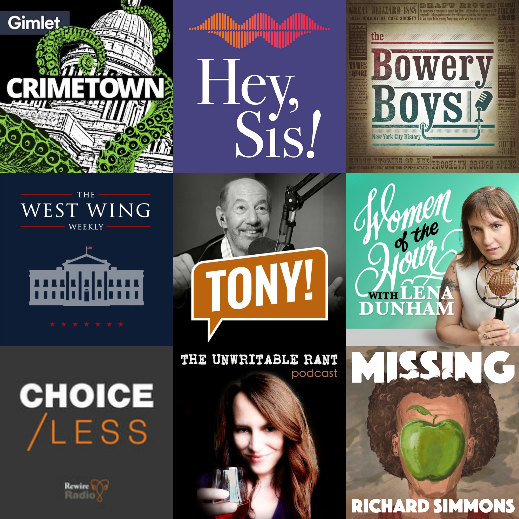 #TryPod: 14 Podcasts You Should Be Listening To