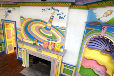 Photos courtesy of The Amazing World of Dr. Seuss Museum