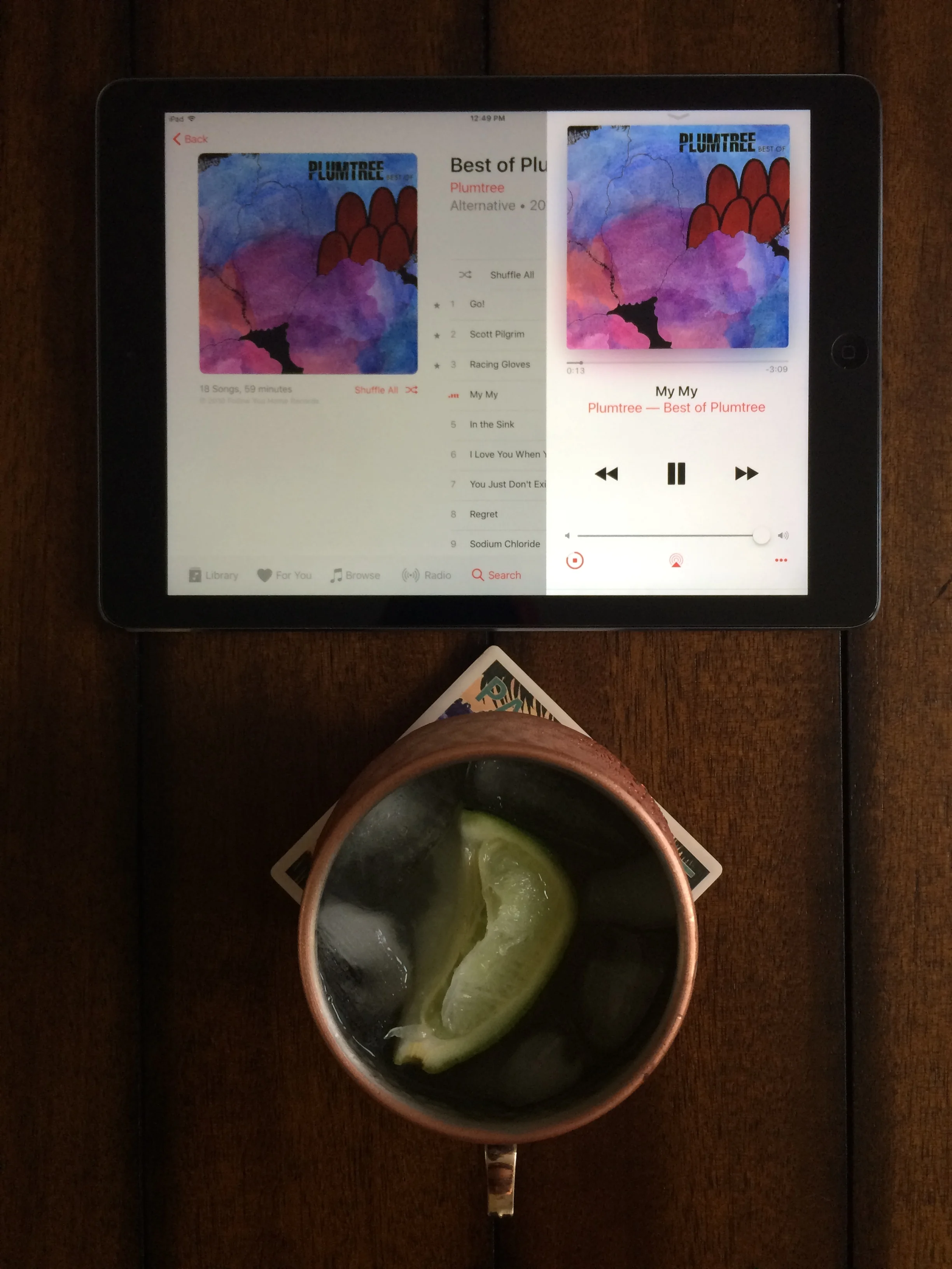 Home Stretch: Moscow Mule and “Best Of” by Plumtree 