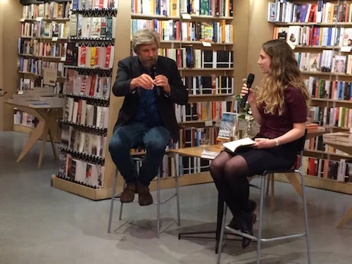 A Brief Hello With Karl Ove Knausgård