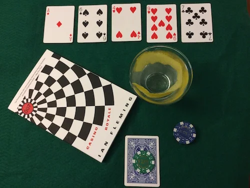 Home Stretch: The Vesper Martini