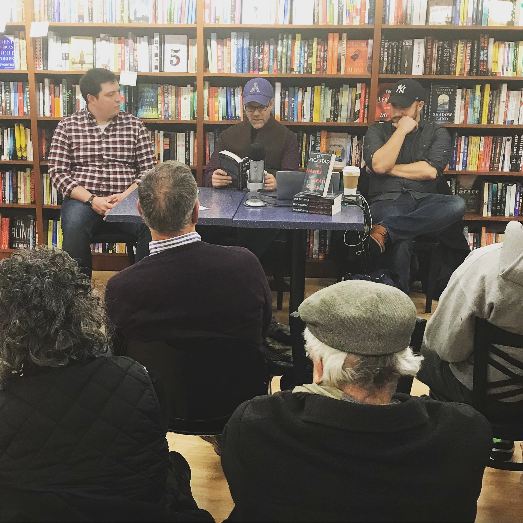 Episode 245: Live From Belmont Books With Best-Selling Author Eric Rickstad