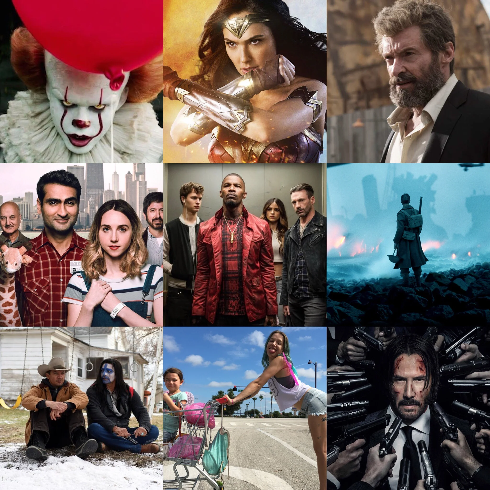 My Favorite Movies of 2017 