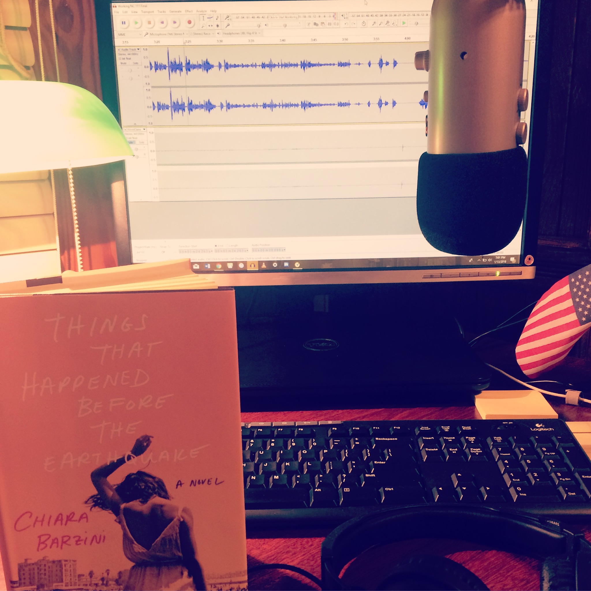 Episode 252: #NovelClass Season 1 Finale Featuring Chiara Barzini’s <i>Things That Happened Before the Earthquake</i>