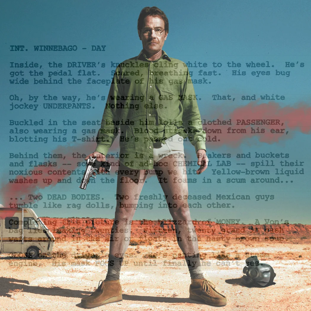LISTcavage: 10 Thoughts On the 'Breaking Bad' Pilot