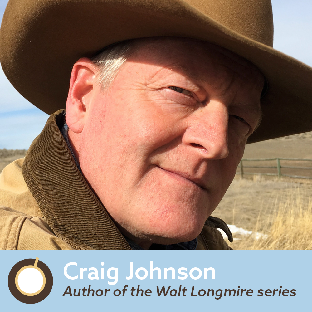 Episode 383: Craig Johnson, Author of the Walt Longmire Series
