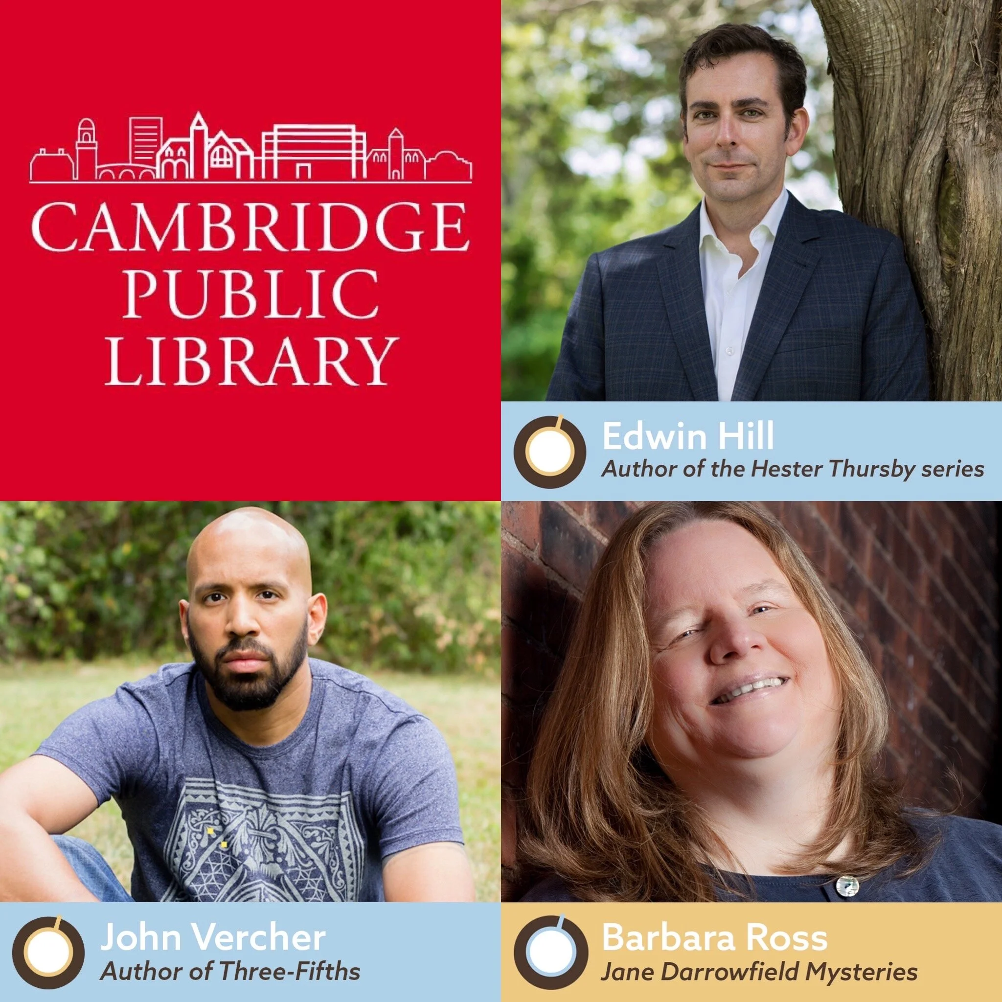 Episode 437: An Evening With Cambridge Public Library &amp; Literary Friends
