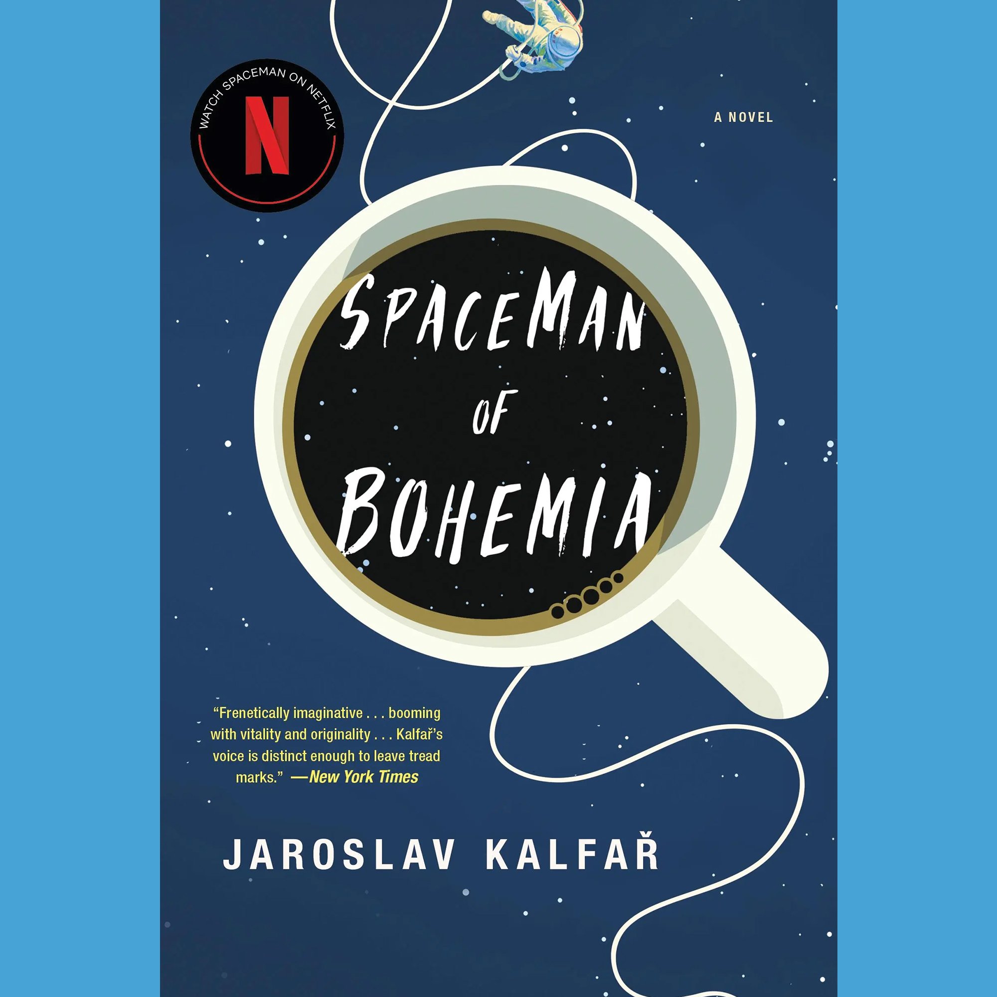 Surprise and Discovery: 10 Questions With Spaceman of Bohemia Author Jaroslav Kalfar