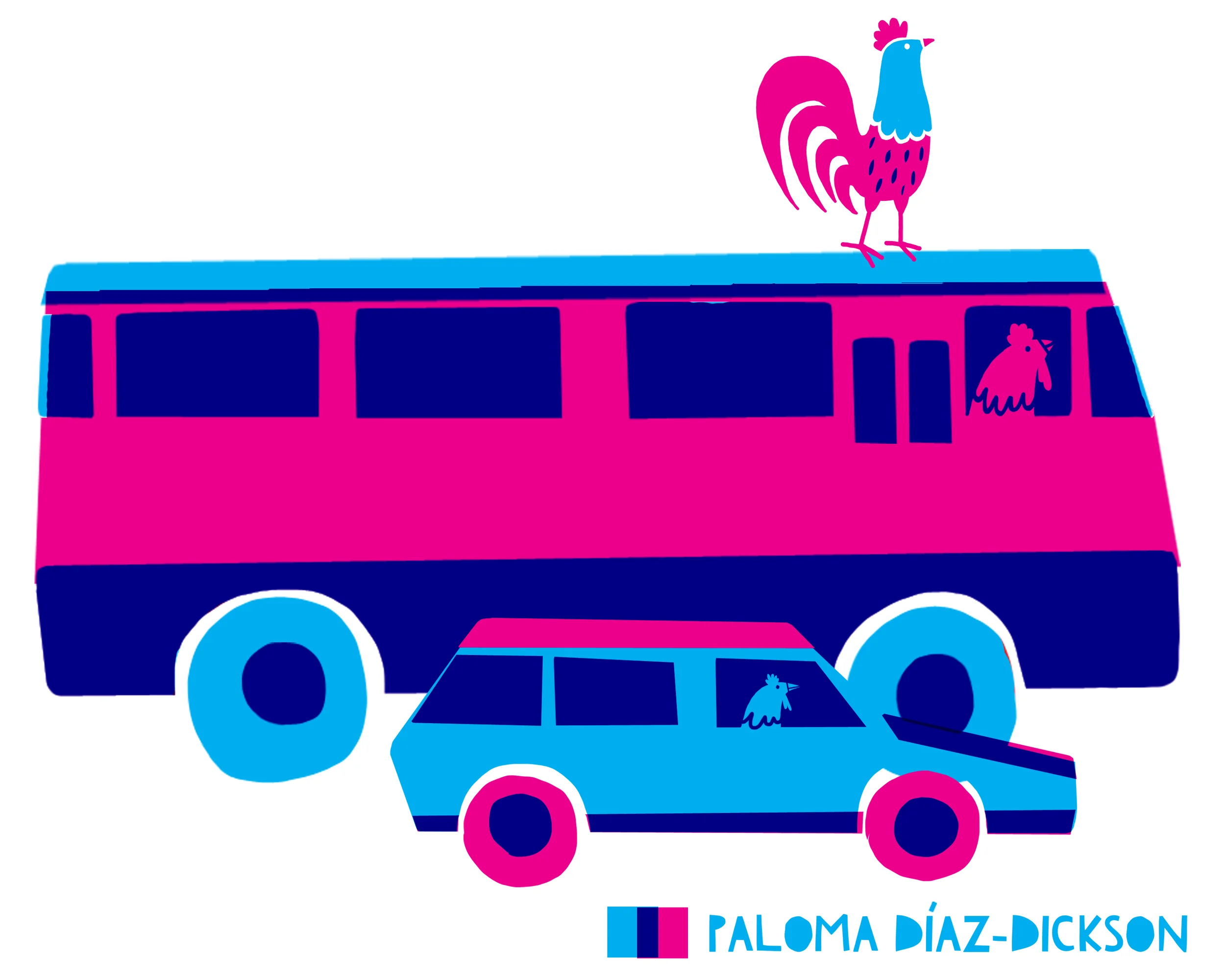 Chicken Bus