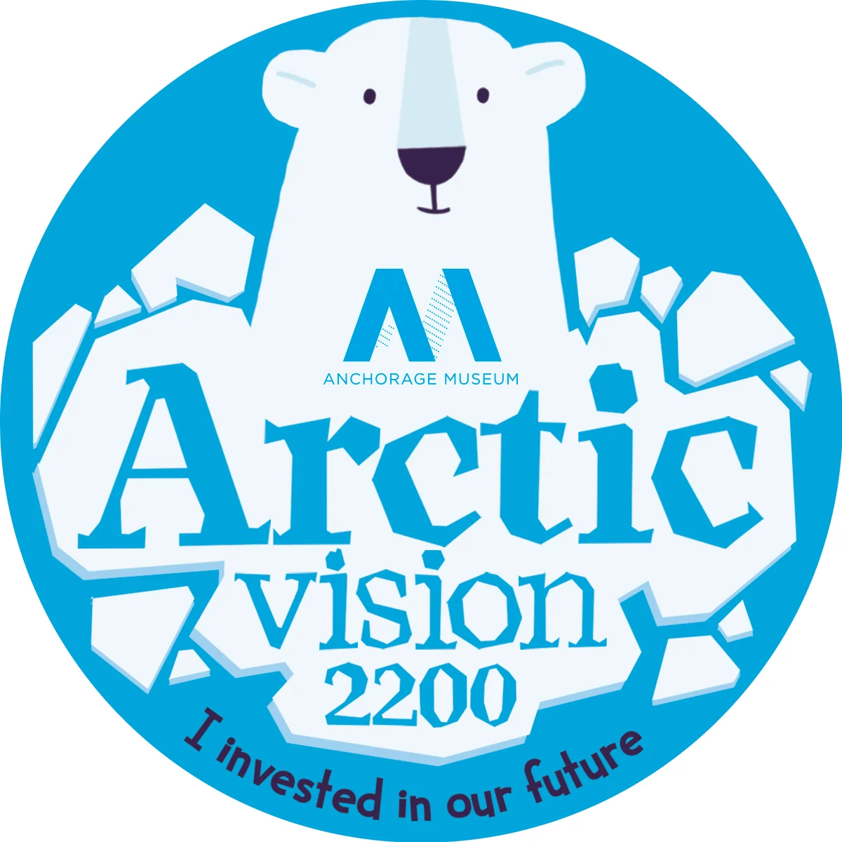 Arctic Vision Sticker