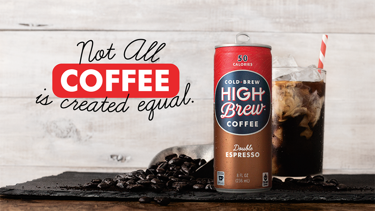 High Brew Coffee is now available at WAWA!!!! High Brew Coffee is Cold-Brew For Those Who Do, 100% natural, Fair Trade Certified, low in sugar with twice the caffeine, all with only 60 calories or less per serving.