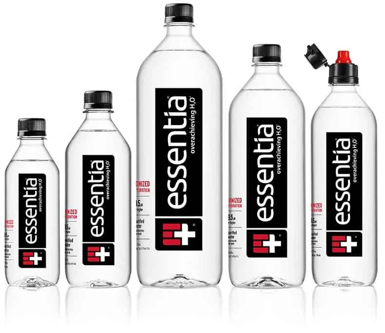It takes hydration to the next level. We created Essentia to help you get the most out of the water you drink. Proper hydration is essential to good health. When your body is dehydrated, your joints get stiff, your muscles get sore, your concentration and performance fade – just to name a few. Drinking sufficient water every day will keep you hydrated and give your body energy to function at its best. Essentia’s hydrating qualities come from our proprietary electrolyte formula, ionization process resulting in a alkaline pH of 9.5. Electrolytes facilitate communication within and between your body’s cells and are critical to maintaining normal blood pressure, restful sleep, concentration and focus, proper cardiac rhythm, muscle strength, endocrine balance, intestinal function and more. Essentia is infused with trace amounts of essential minerals which emulate the naturally occurring minerals in your body.