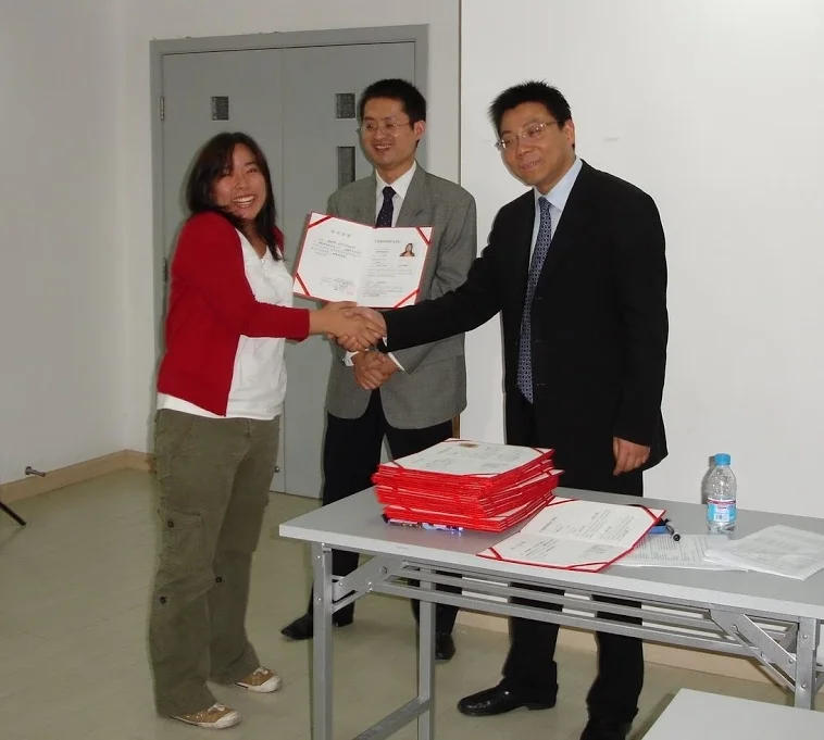 Tuina study-abroad in Shanghai, China