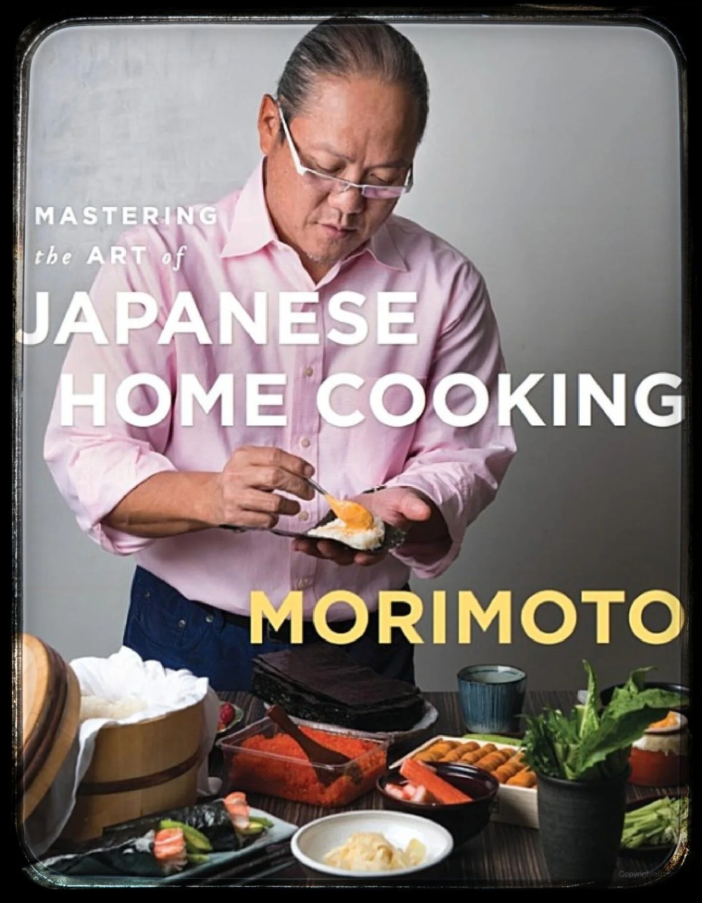 Chef Morimoto's Cookbook Inspiration