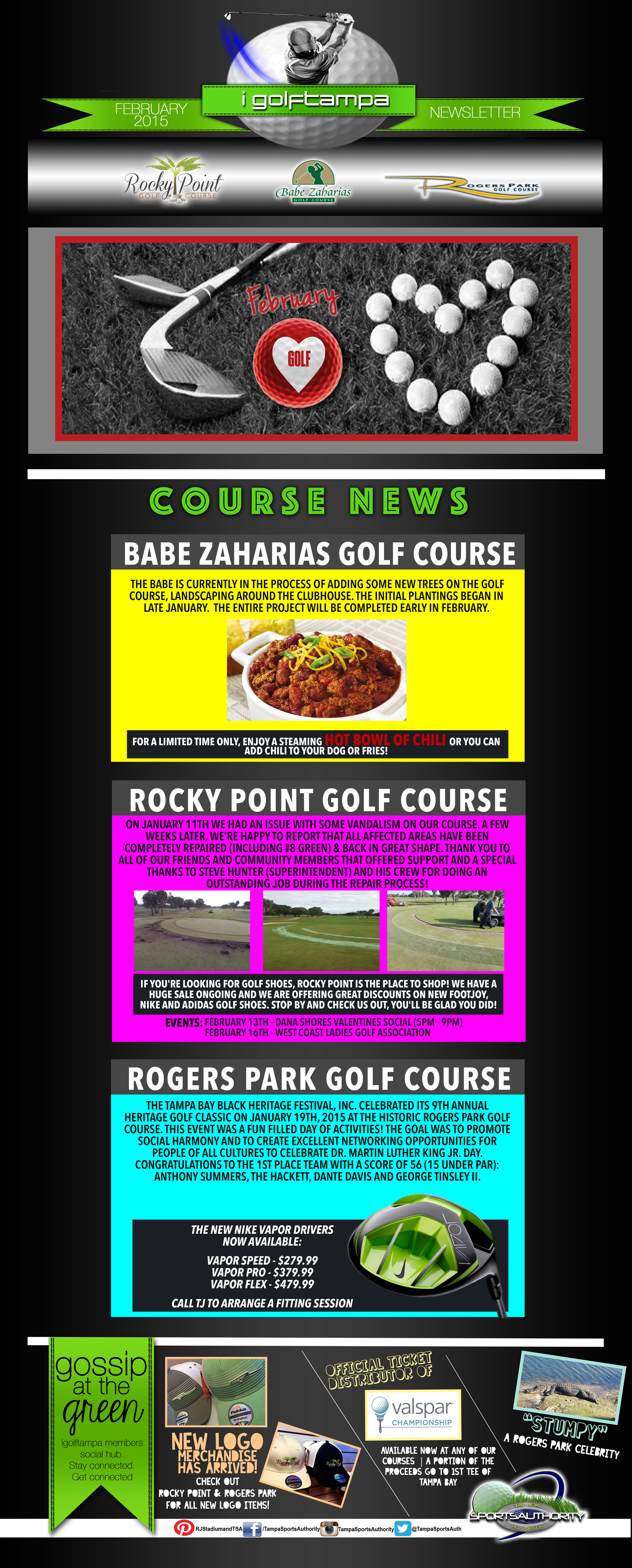 18+ Soldiers Field Golf Course