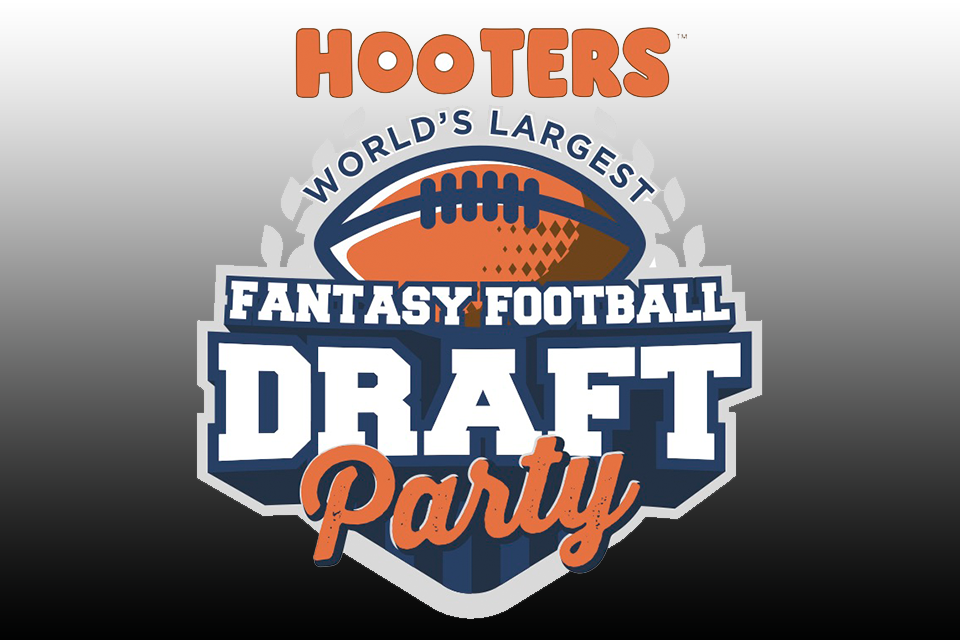 hooters fantasy football draft 2022