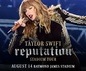 Taylor Swifts Reputation Stadium Tour Tampa Sports Authority