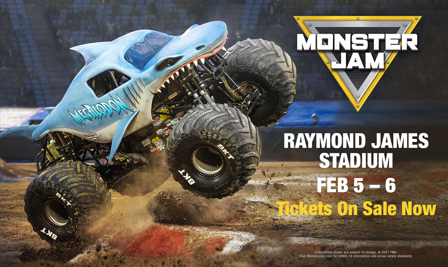 Monster Jam 2 — Tampa Sports Authority