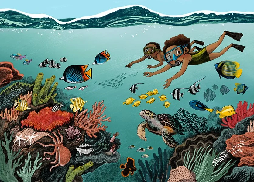  illustration from 826Chi’s Compendium Volume 6 