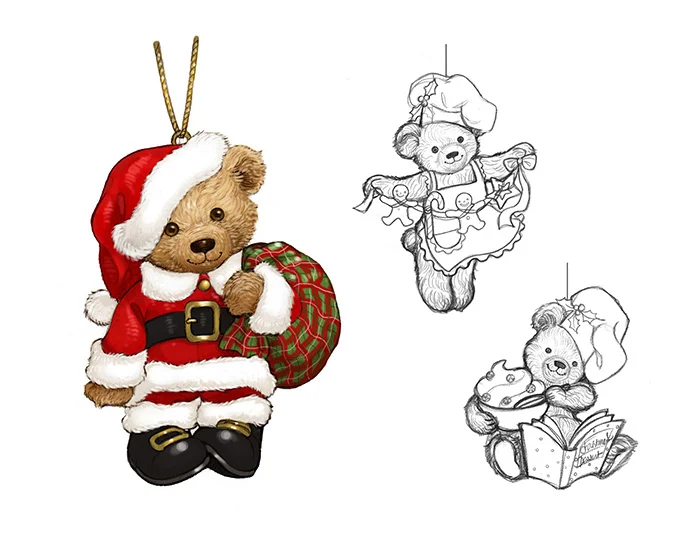 Christmas ornaments