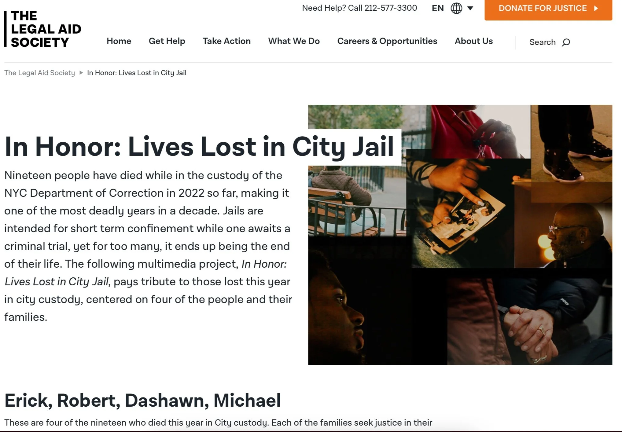 The Legal Aid Society Dec 2022