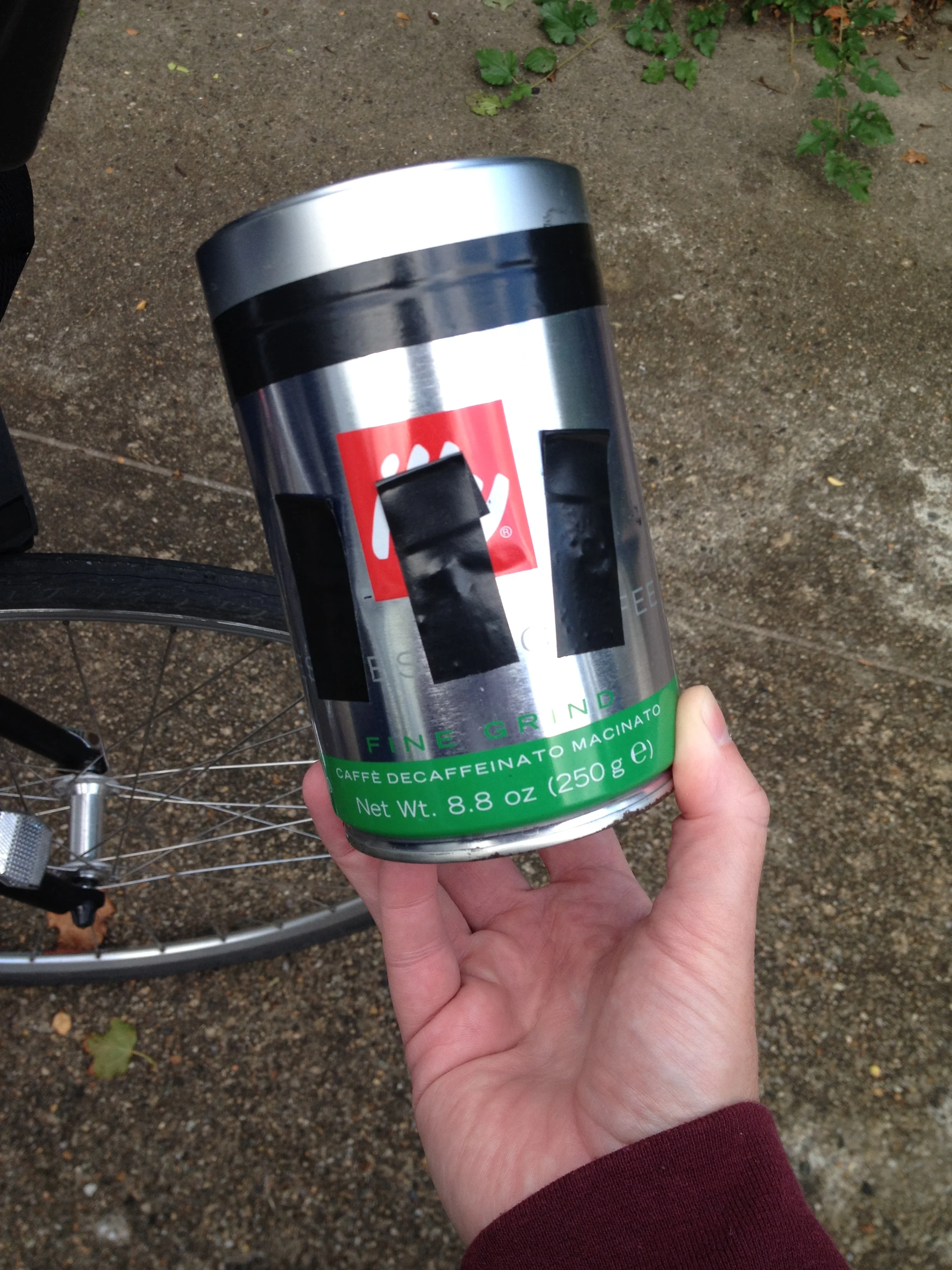Photos from a can