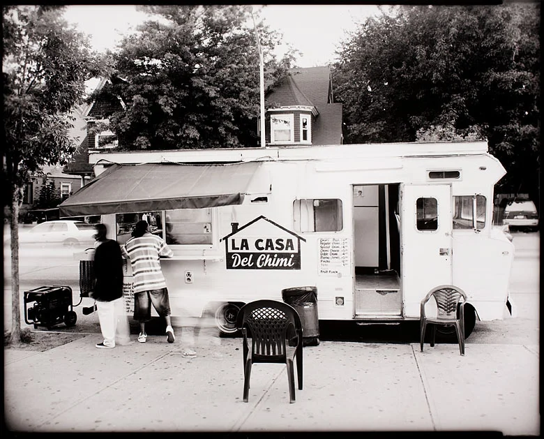 Chimi Trucks on Broad Street