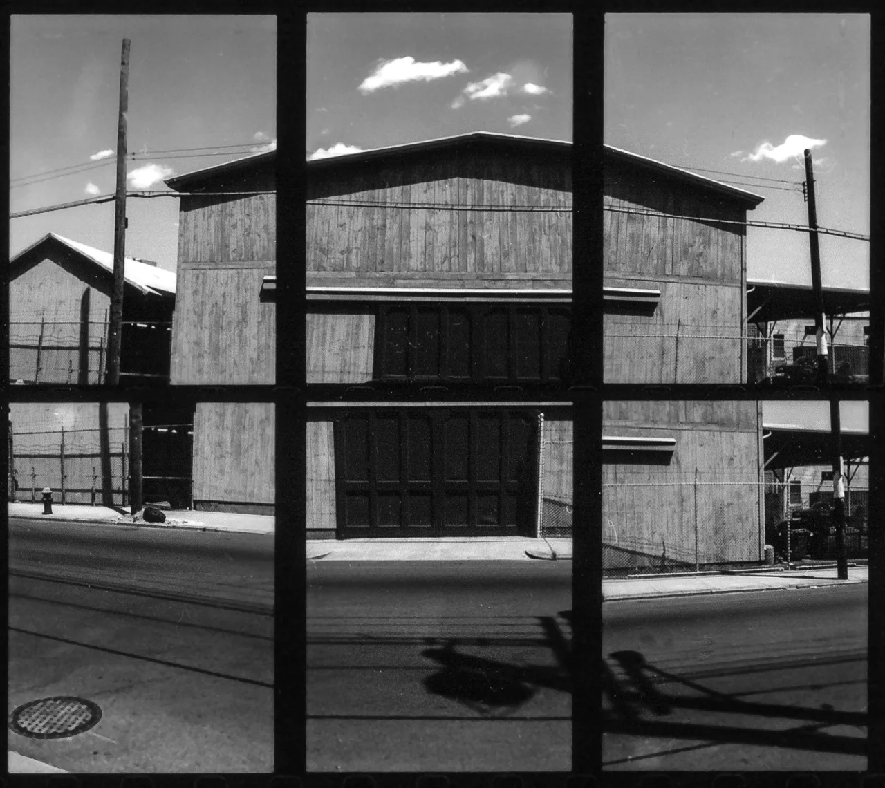 My life in half-frame.