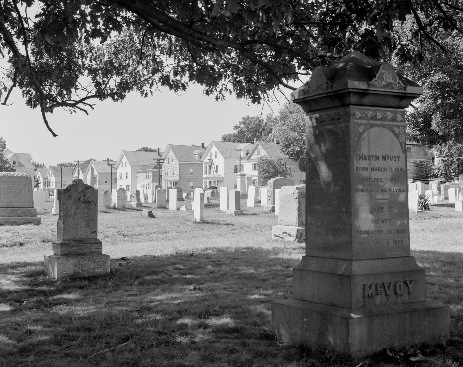 Oak Grove Cemetery, 1994