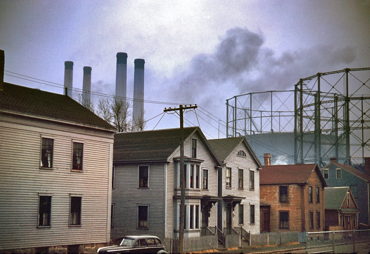 Jack Delano, New Bedford, Ma, 1941