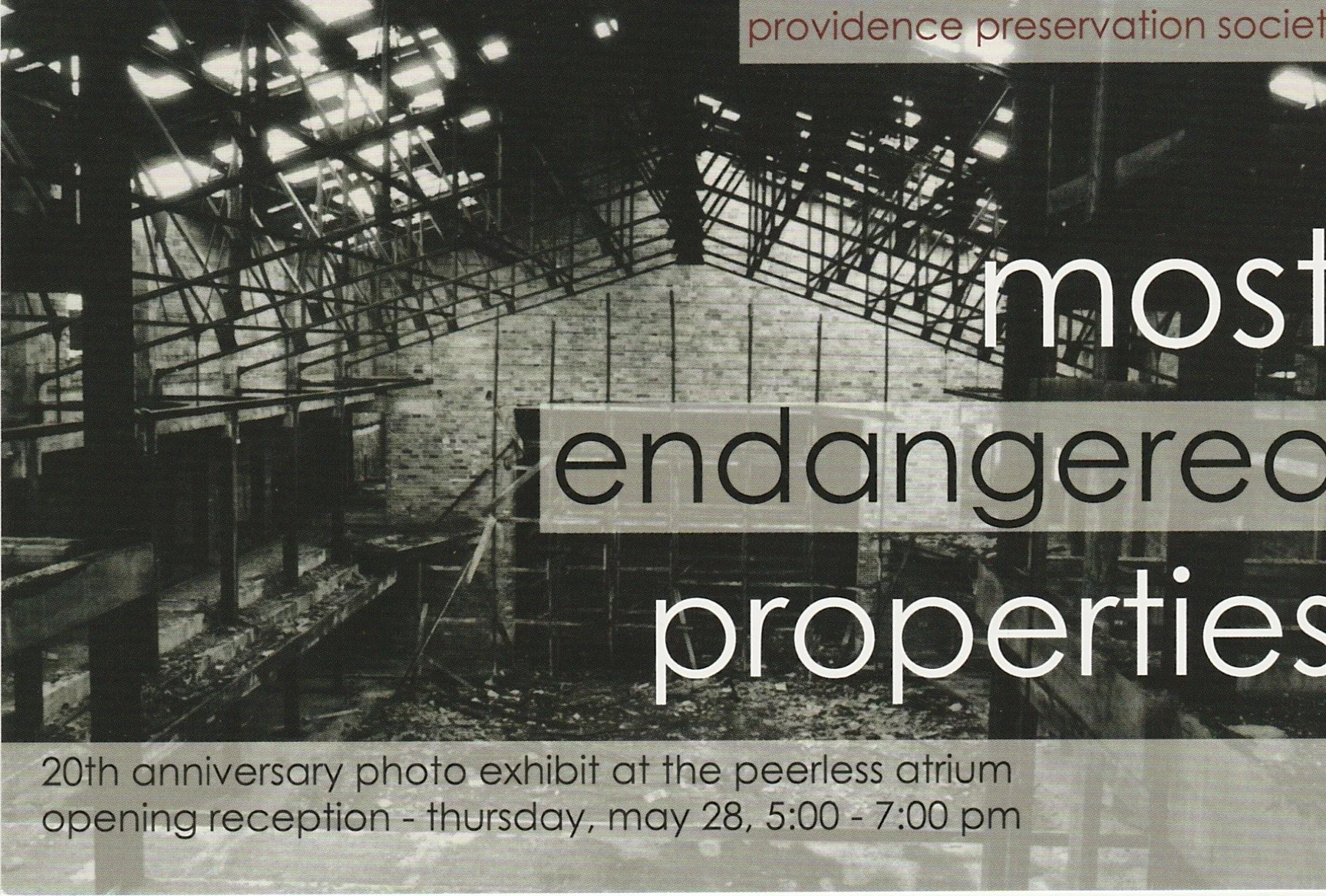 PPS Most Endangered Show