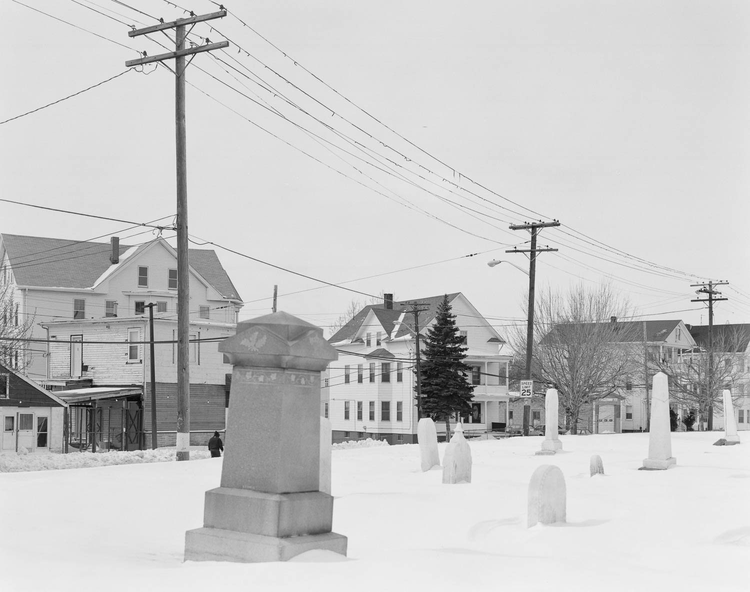 Graveyard, Douglas Ave, Prov. 1994