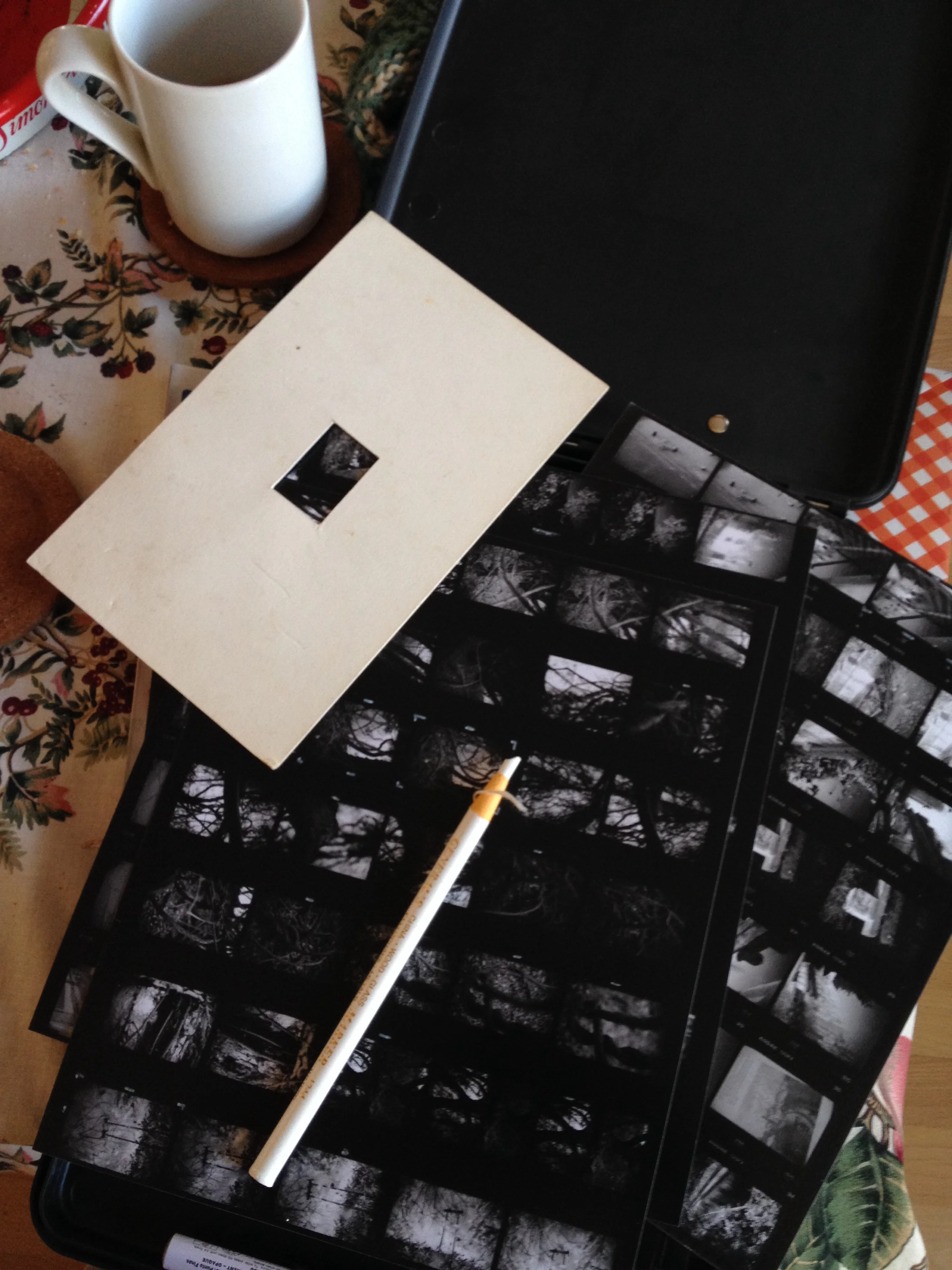 The ghosts of edits past