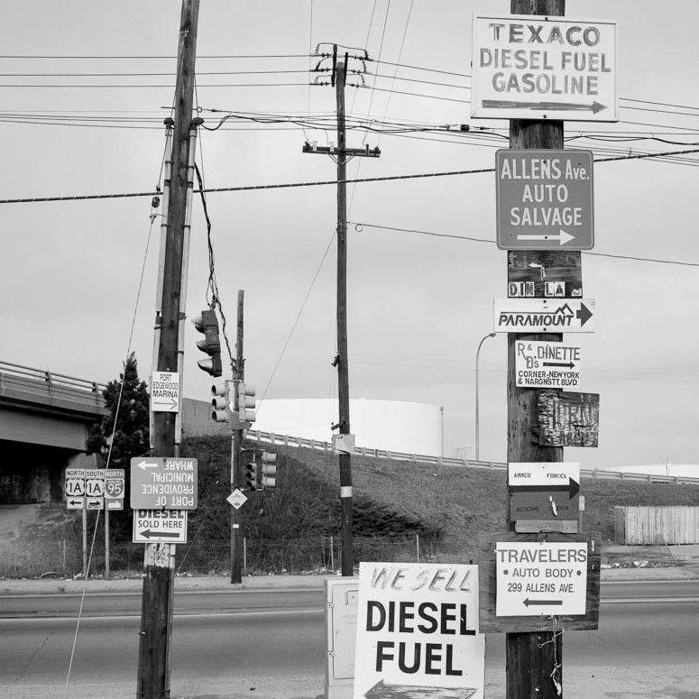 From the Archives: Reading the signs on Allens Ave.