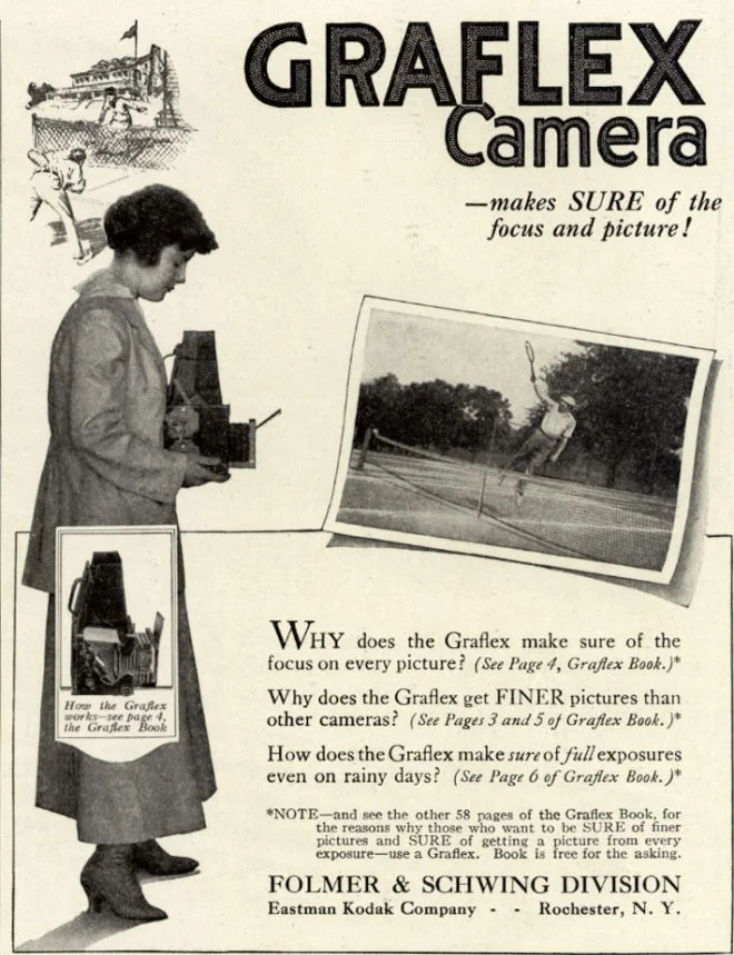 The Graflex and you.