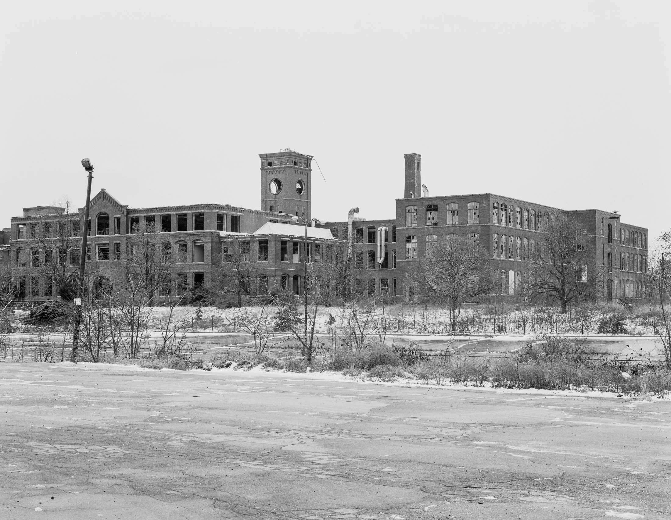 Gorham Silver Mfg. complex. Providence RI