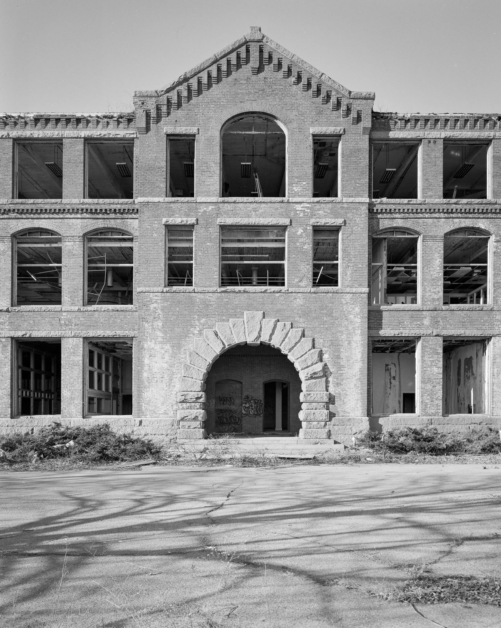 Gorham Silver Mfg. complex. Providence RI
